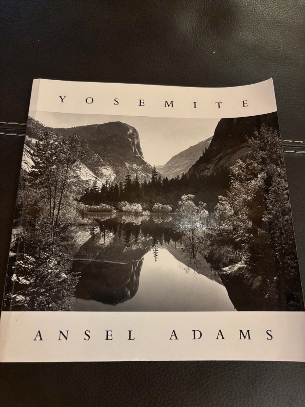 Vintage 1995 Ansel Adams Yosemite Book